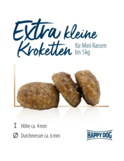 HAPPY DOG Sensible Mini XS Japan Forelle & Meeresalge 300g