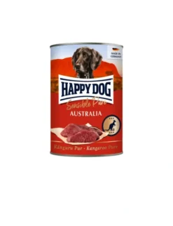 HAPPY DOG Sensible mit Känguru 400g