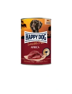 HAPPY DOG Sensible mit Strauß 400g