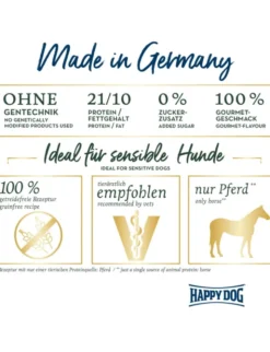 HAPPY DOG Sensible Montana Pferd 1kg