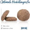 HAPPY DOG Sensible Piemonte Ente, Seefisch & Maroni 4kg
