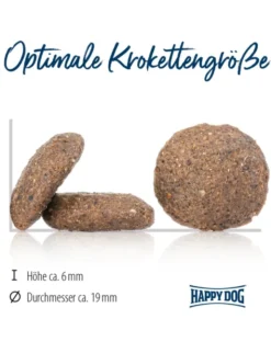 HAPPY DOG Sensible Piemonte Ente, Seefisch & Maroni 4kg