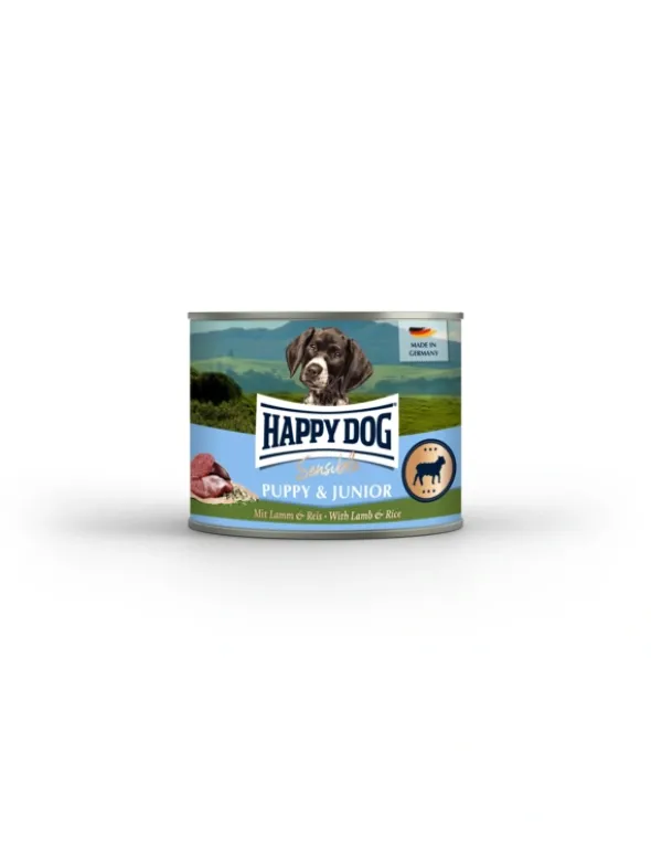 HAPPY DOG Sensible Puppy mit Lamm & Reis 200g