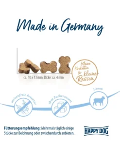 HAPPY DOG Sensible Soft Snack Mini Puppy Lamm 100g