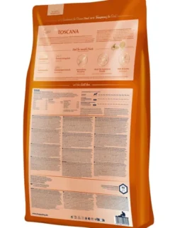 HAPPY DOG Sensible Toscana Ente, Lachs 4kg