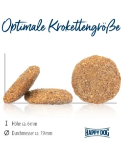 HAPPY DOG Sensible Toscana Ente, Lachs 4kg