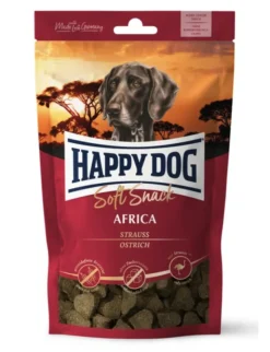 HAPPY DOG SoftSnack Africa Strauß 100g