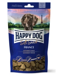 HAPPY DOG SoftSnack France Gourmet-Ente 100g