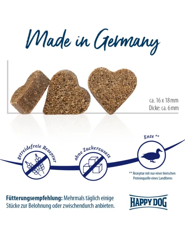 HAPPY DOG SoftSnack France Gourmet-Ente 100g