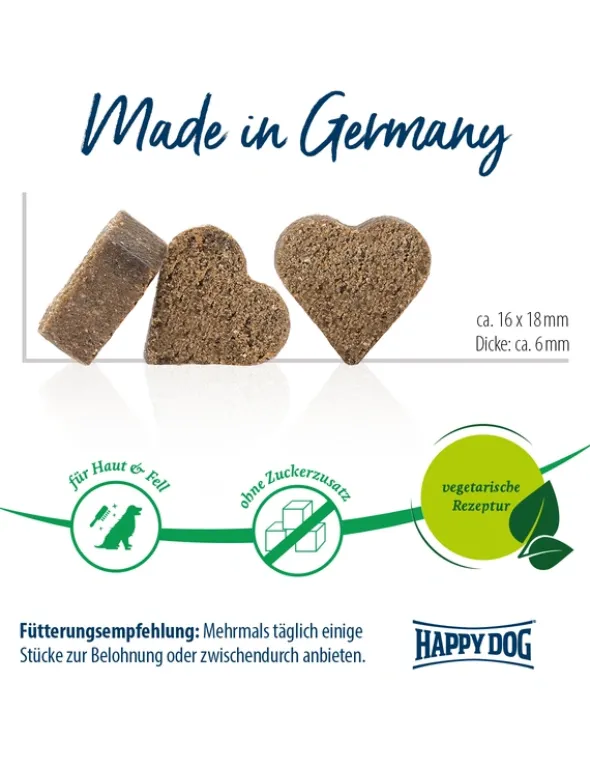 HAPPY DOG SoftSnack India Reis, Erbsen & Kurkuma 100g