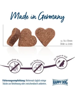 HAPPY DOG SoftSnack Ireland Lachs & Kaninchen 100g
