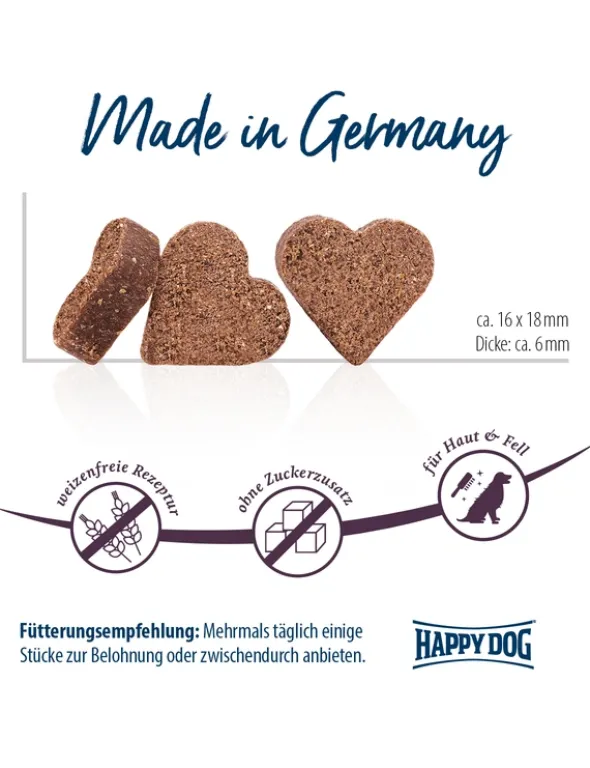 HAPPY DOG SoftSnack Ireland Lachs & Kaninchen 100g
