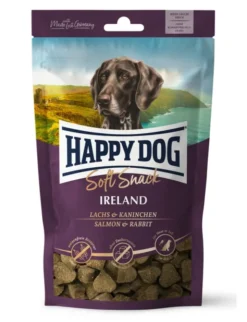 HAPPY DOG SoftSnack Ireland Lachs & Kaninchen 100g