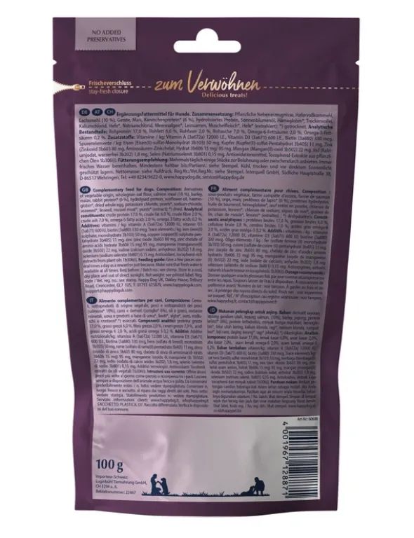 HAPPY DOG SoftSnack Ireland Lachs & Kaninchen 100g