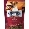HAPPY DOG SoftSnack Mini Africa Strauß 100g