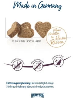 HAPPY DOG SoftSnack Mini Ireland Lachs & Kaninchen 100g