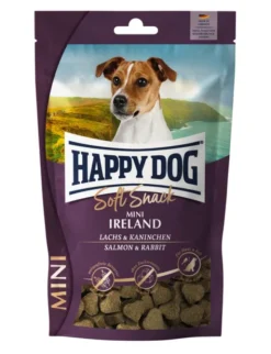 HAPPY DOG SoftSnack Mini Ireland Lachs & Kaninchen 100g