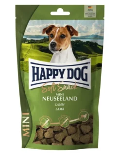 HAPPY DOG SoftSnack Mini Neuseeland Lamm 100g