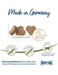 HAPPY DOG SoftSnack Mini Neuseeland Lamm 100g