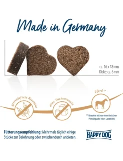 HAPPY DOG SoftSnack Montana Pferd 100g
