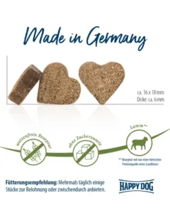 HAPPY DOG SoftSnack Neuseeland Lamm 100g