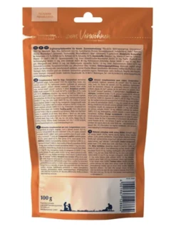 HAPPY DOG SoftSnack Toscana Ente & Lachs 100g