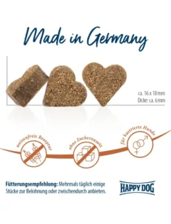 HAPPY DOG SoftSnack Toscana Ente & Lachs 100g