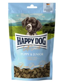 HAPPY DOG YOUNG fit & vital SoftSnack Puppy & Junior Lamm & Reis 100g