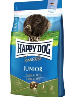 HAPPY DOG YOUNG Sensible Junior Lamm & Reis 1kg