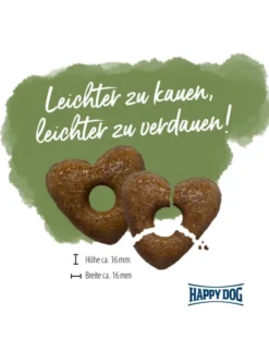 HAPPY DOG YOUNG Sensible Junior Lamm & Reis 1kg