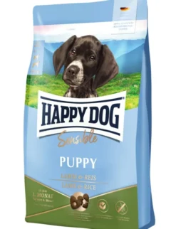 HAPPY DOG YOUNG Sensible Puppy Lamm & Reis 1kg