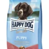 HAPPY DOG YOUNG Sensible Puppy Huhn, Lachs & Kartoffel 1kg