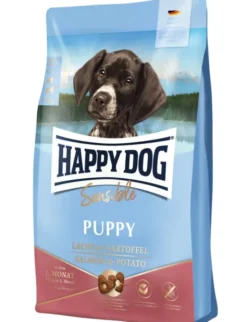 HAPPY DOG YOUNG Sensible Puppy Huhn, Lachs & Kartoffel 1kg