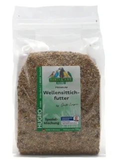 HUGRO BirdCare BC Wellensittichfutter Super 700g