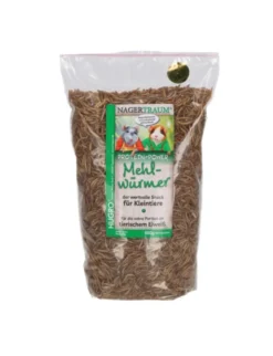 HUGRO Mehlwürmer Getrocknet 600g