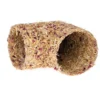 HUGRO Nagertraum Eckrolle mit Stroh & Rosenblüten 109g