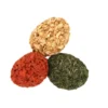 HUGRO Nagertraum Knabber-Eier Farbmix Trio 3er 120g
