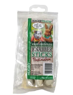 HUGRO Nagertraum Knabber-Sticks Pastinaken 50g