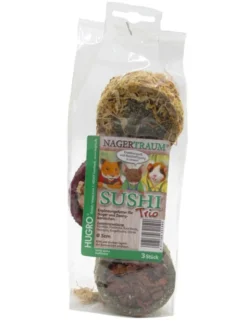 HUGRO Sushi Trio 3 Knabbersushis 120g