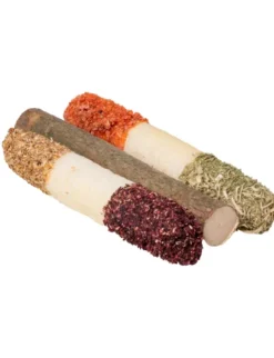 HUGRO Trio-Snack Haselholz und Knabberspaß 52g
