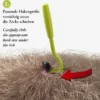 HUNTER Ajka Zeckenhaken grün
