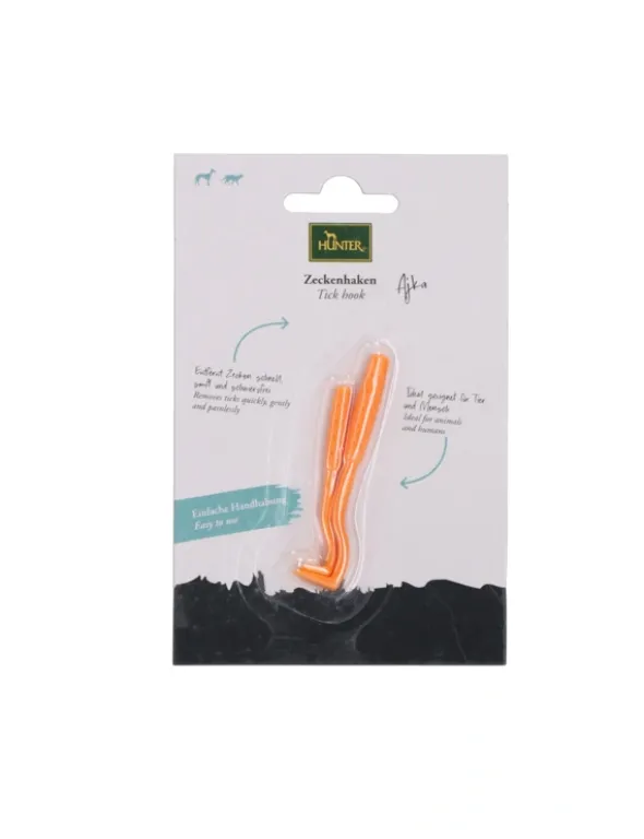 HUNTER Ajka Zeckenhaken orange
