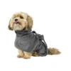 HUNTER Bademantel Riga grau S/M