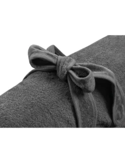 HUNTER Bademantel Riga grau S/M