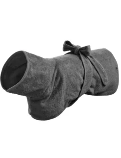 HUNTER Bademantel Riga grau S/M