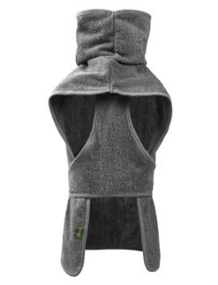 HUNTER Bademantel Riga grau S/M