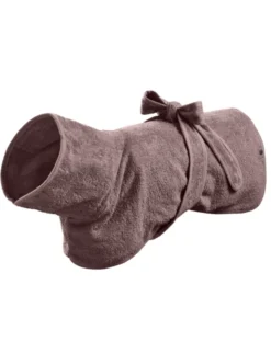 HUNTER Bademantel Riga rosa M/L