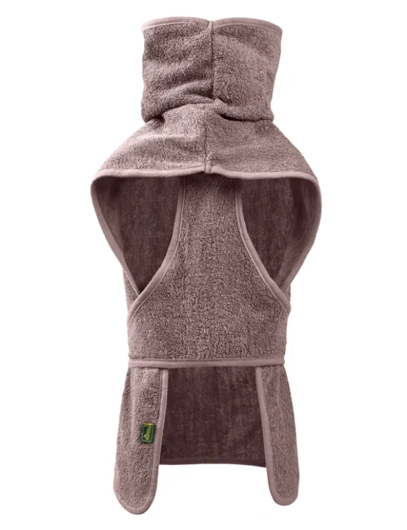 HUNTER Bademantel Riga rosa M/L