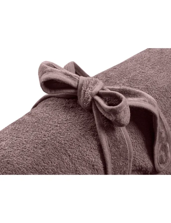 HUNTER Bademantel Riga rosa M/L