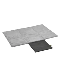 HUNTER Decke & Kissen 2in1 anthrazit 120 x 80 cm